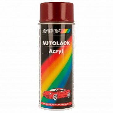 Spray Auto Metalizado Bordeaux 400ml Ref51575