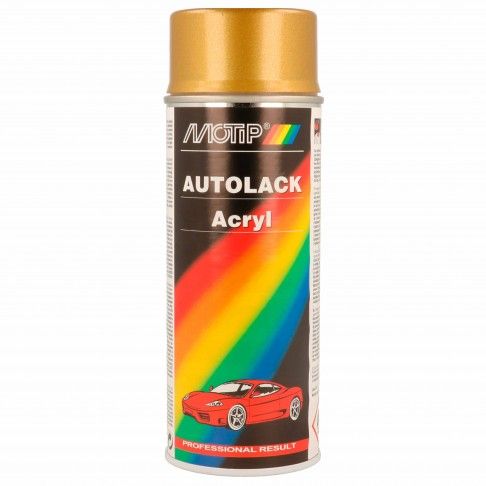 Spray Auto Metalizado Dourado 400ml Ref52250