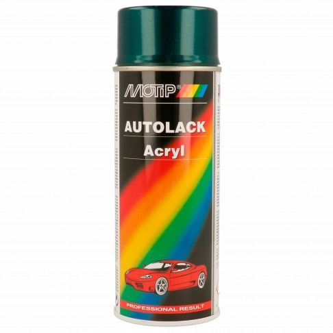 Spray Auto Metalizado Verde 400ml Ref53688