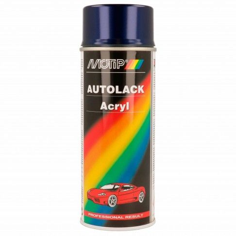 Spray Auto Metalizado Azul 400ml Ref54533