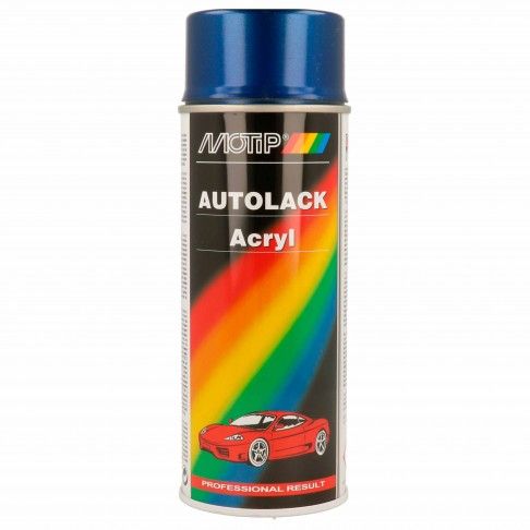 Spray Auto Metalizado Azul 400ml Ref53995