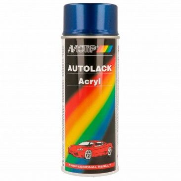 Spray Auto Metalizado Azul 400ml Ref53995