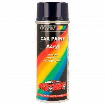 Spray Auto Metalizado Azul 400ml Ref54577