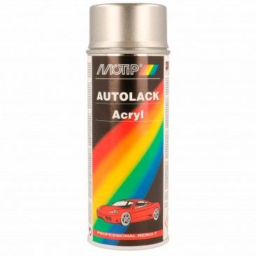 Spray Auto Metalizado Cinza Prata 400ml Ref55090