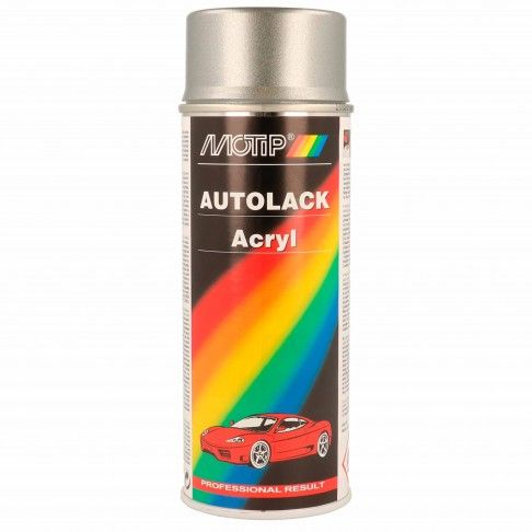 Spray Auto Metalizado Cinza Prata 400ml Ref55150