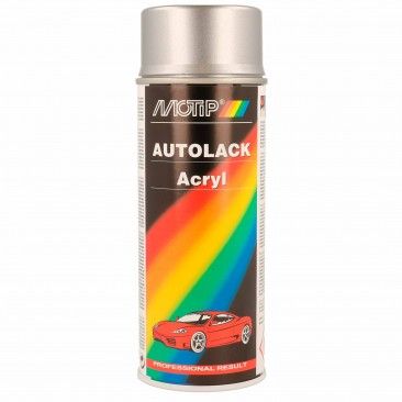 Spray Auto Metalizado Cinza Prata 400ml Ref55170