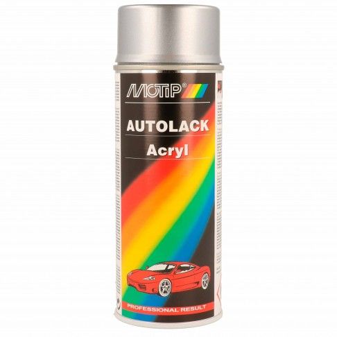 Spray Auto Metalizado Cinza 400ml Ref55080