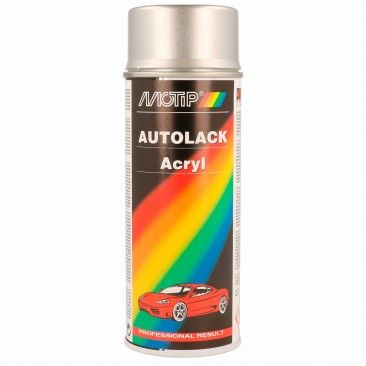 Spray Auto Metalizado Cinza Prata 400ml Ref55240