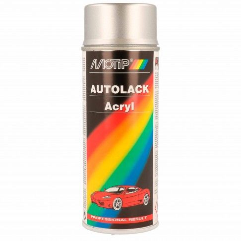 Spray Auto Metalizado Cinza Prata 400ml Ref55310