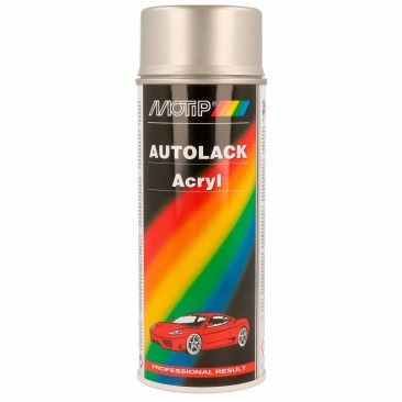 Spray Auto Metalizado Cinza Prata 400ml Ref55300