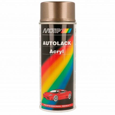 Spray Auto Metalizado Dourado 400ml Ref55520