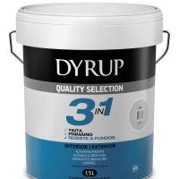 Tinta Dyrup 3em1 Interior/Exterior Anti-Fungos Cinza 15l