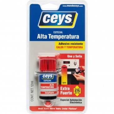 Cola Epxida Extra Alta Temperatura 12ml