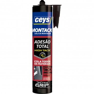 Cola Montagem Montack High Tack 450g