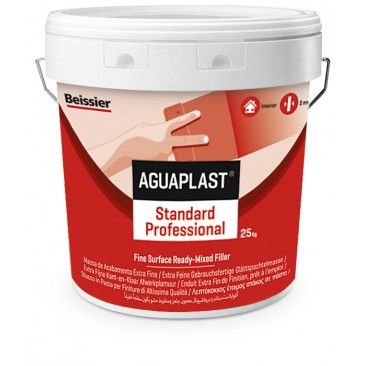 Massa Aguaplast Standard Profissional 25kg