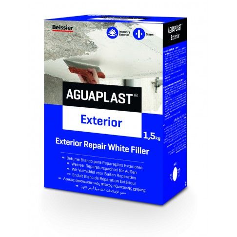 Massa Aguaplast Exterior P 1,5kg