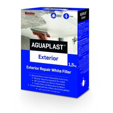 Massa Aguaplast Exterior P 1,5kg