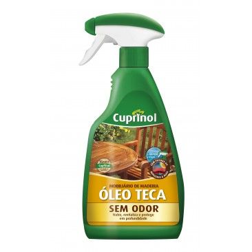 Cuprinol leo Teca S/Odor Spray 0,5l