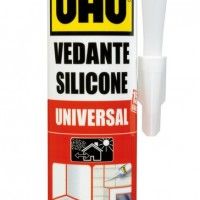 Silicone Acet. Universal UHU Transparente 280ml