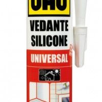 Silicone Acet. Universal UHU Branco 280ml