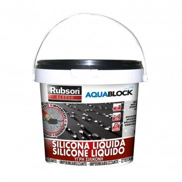 Silicone Lquido Sl3000 Preto 1kg