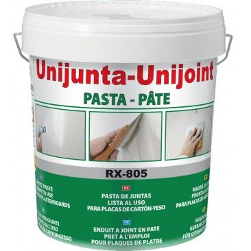 Massa Unijuntas Placa Gesso Pasta 4l