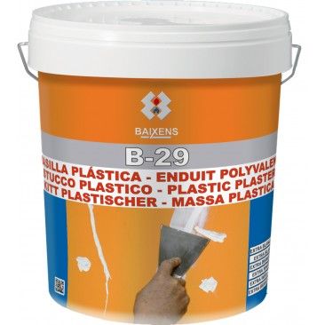 Massa Reparao Brico Extrabr Pasta 15kg