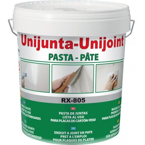 Massa Unijuntas Placa Gesso Pasta 4l