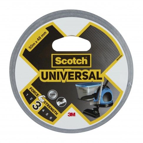 Fita Universal 25mx48mm Preta