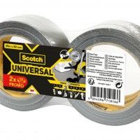 Fita Universal 25mx48mm Pack 2 unid.