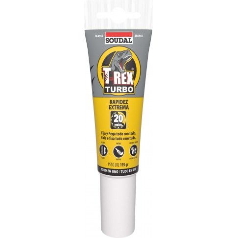 Cola&Veda T-Rex Turbo Branco 125ml