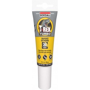 Cola&Veda T-Rex Turbo Branco 125ml