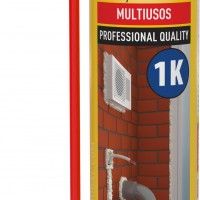 Espuma Poliuretano 1k Multiusos 750ml