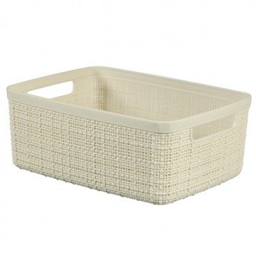 Cesta Jute Beje 5L