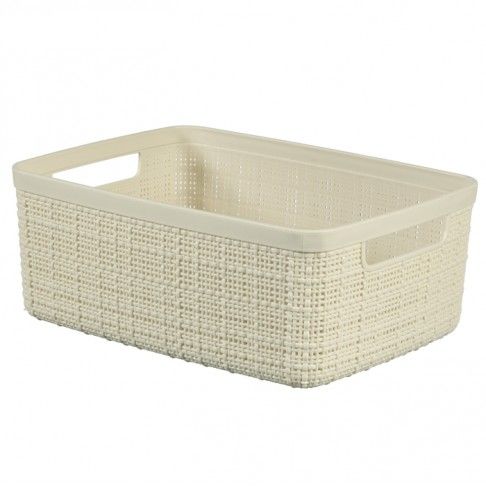 Cesta Jute Beje 5L