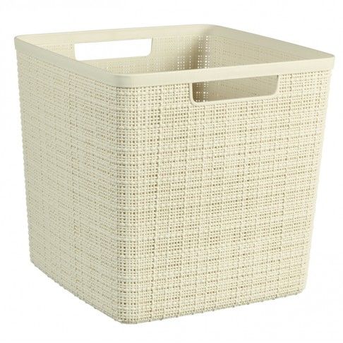 Cesta Jute Beje 17L