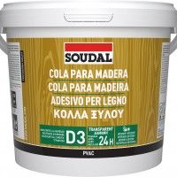 Cola Madeira e Parquets Interior e Exterior D3 5kg