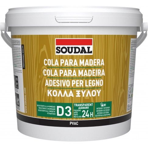 Cola Madeira e Parquets Interior e Exterior D3 5kg