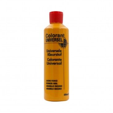 Corante Universal Amarelo Escuro 250ml