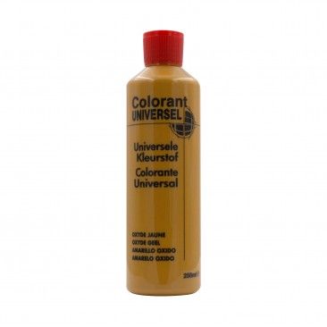 Corante Universal Amarelo Oxido 250ml