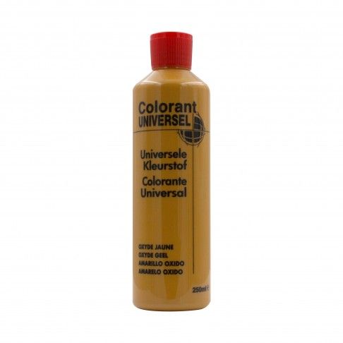 Corante Universal Amarelo Oxido 250ml