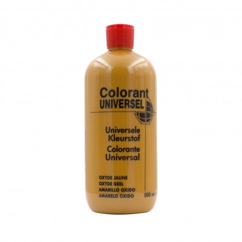 Corante Universal Amarelo Oxido 500ml