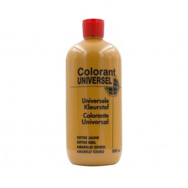 Corante Universal Amarelo Oxido 500ml