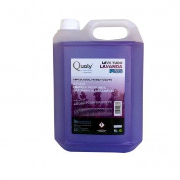 Lava Tudo Perfumado Plus Lavanda 5l