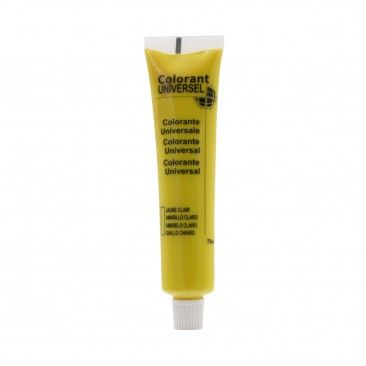 Corante Amarelo Claro 75 Ml