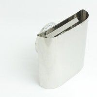 Chapu Parede Inox 120mm