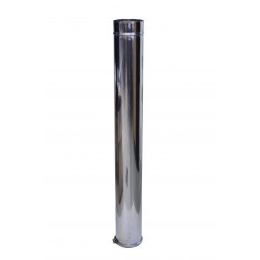 Tubo Metro Inox Diam.150mm