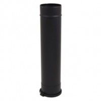 Tubo Metro Inox Negro Diam.150mm