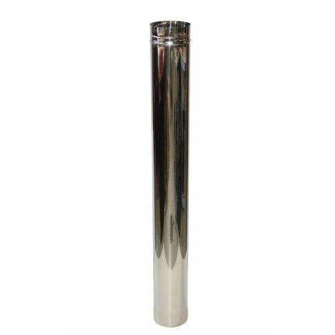 Tubo Metro Inox Diam.150mm 0,4mm