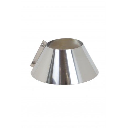 Gola Inox para Chapa Telhado Diam.120